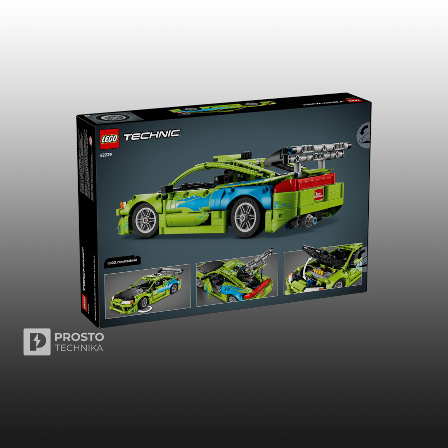 LEGO Technic Mitsubishi Eclipse (42229)